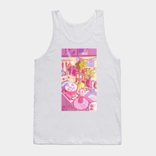 Bunny making love potion Tank Top